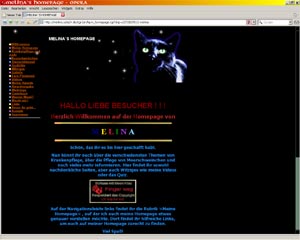 Melina's Homepage